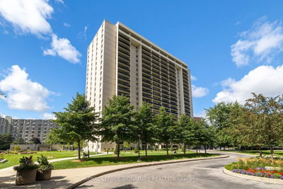 Condo leased at 706-820 Burnhamthorpe Road, Toronto, Ontario, M9C 4W2 - Markland Wood - MLS: W12569964