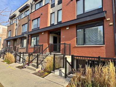 Townhouse leased at 5-161 William Duncan Road, Toronto, Ontario, M3K 0B5 - Downsview-Roding-CFB - MLS: W12577170