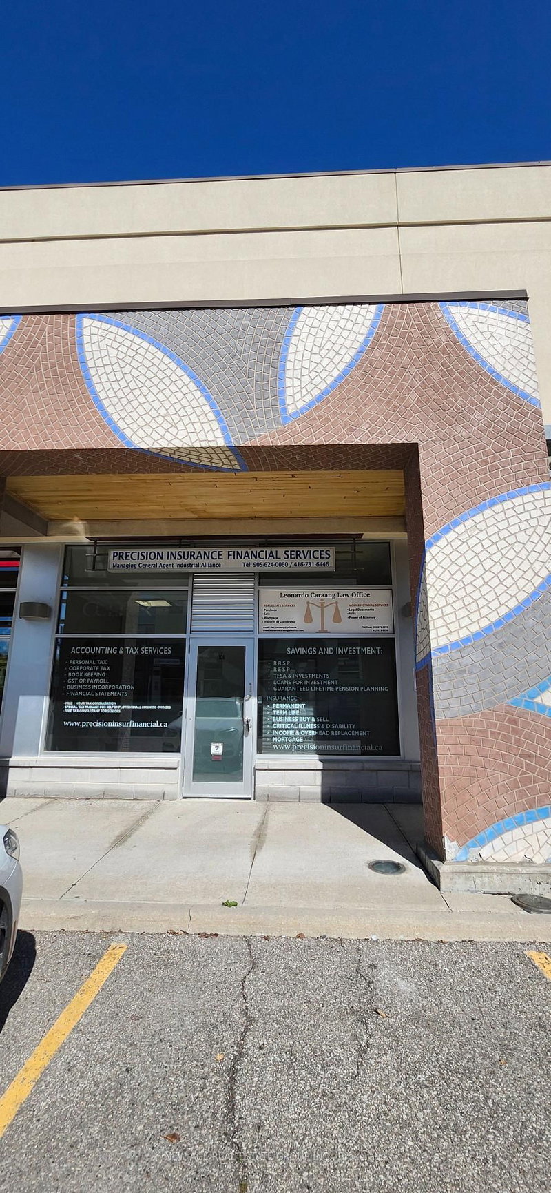 106 - 1065 Canadian Pl, Mississauga, L4W 1J9 | Image 2