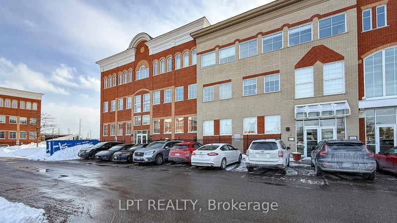 Unit 8-200 — 5045 Orbitor Drive, Mississauga