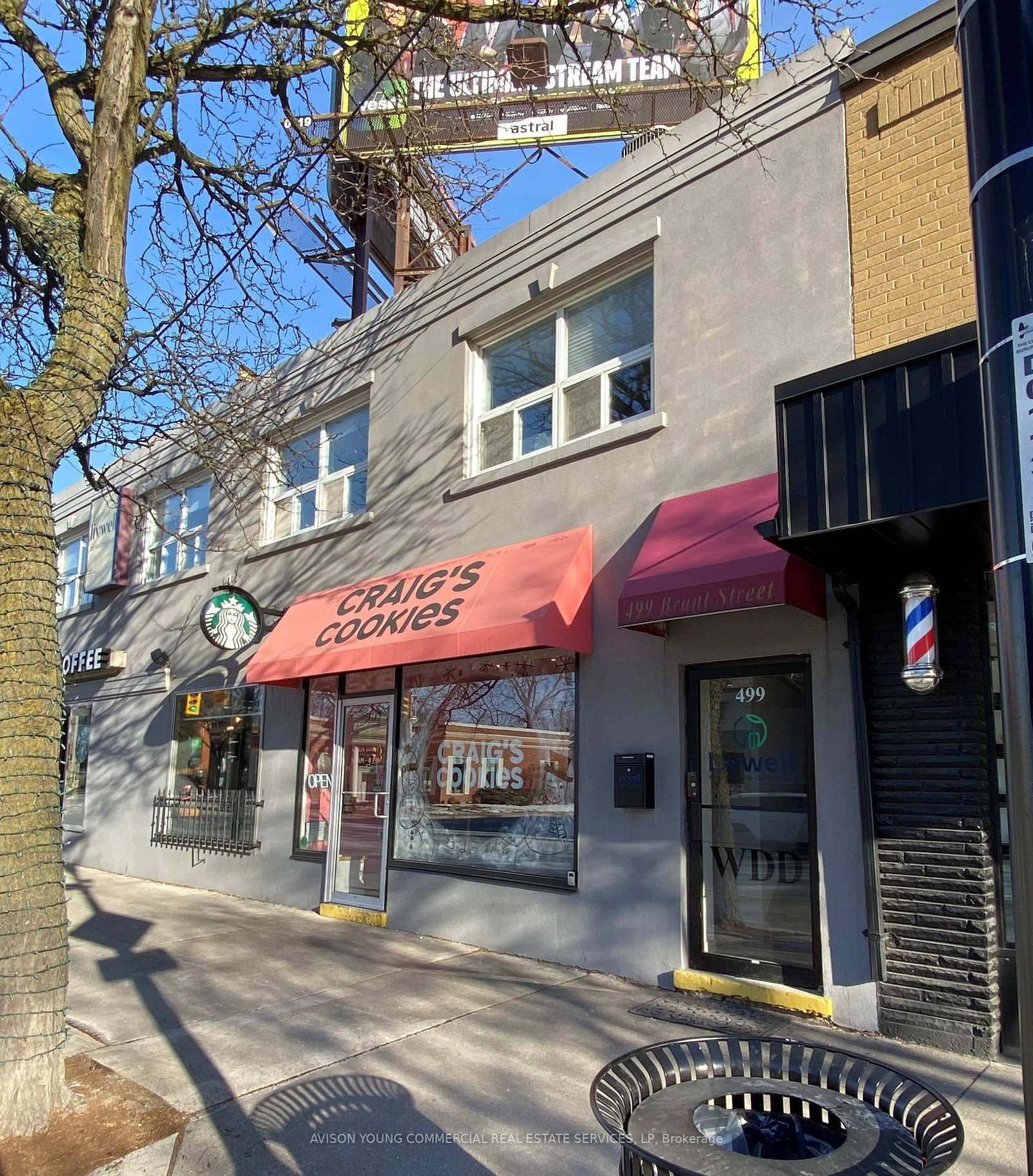 499 Brant Street, Unit 1