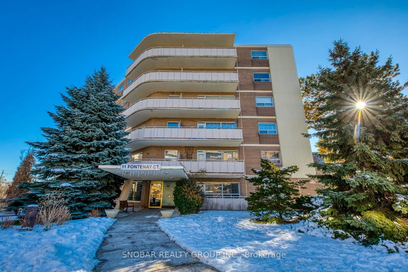 504 - 11 Fontenay Crt, Toronto, M9A 4W6 | Image 2