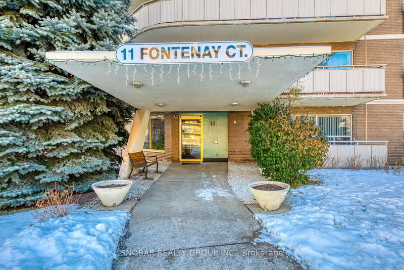 504 - 11 Fontenay Crt, Toronto, M9A 4W6 | Image 3