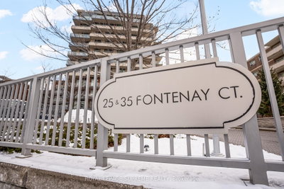 Condo leased at 703-35 Fontenay Court, Toronto, Ontario, M9B 0E3 - Edenbridge-Humber Valley - MLS: W12634770