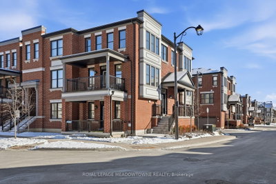 Townhouse leased at 26-975 Whitlock Avenue, Milton, Ontario, L9E 1S9 - Cobban - MLS: W12634966