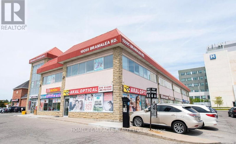 209 - 10095 Bramalea Rd, Brampton, L6R 0K1 | Image 2