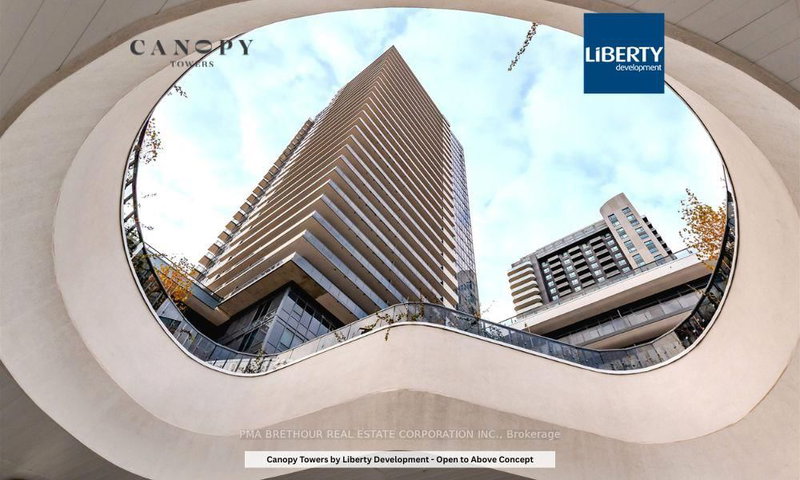 1801 - 5105 Hurontario St, Mississauga, L4Z 3X7 | Image 2