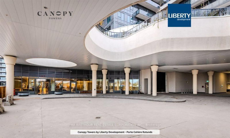 1801 - 5105 Hurontario St, Mississauga, L4Z 3X7 | Image 3