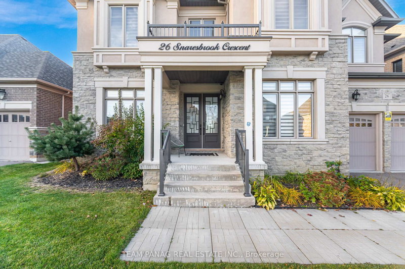 26 Snaresbrook Cres, Brampton, L6P 4G7 | Image 3