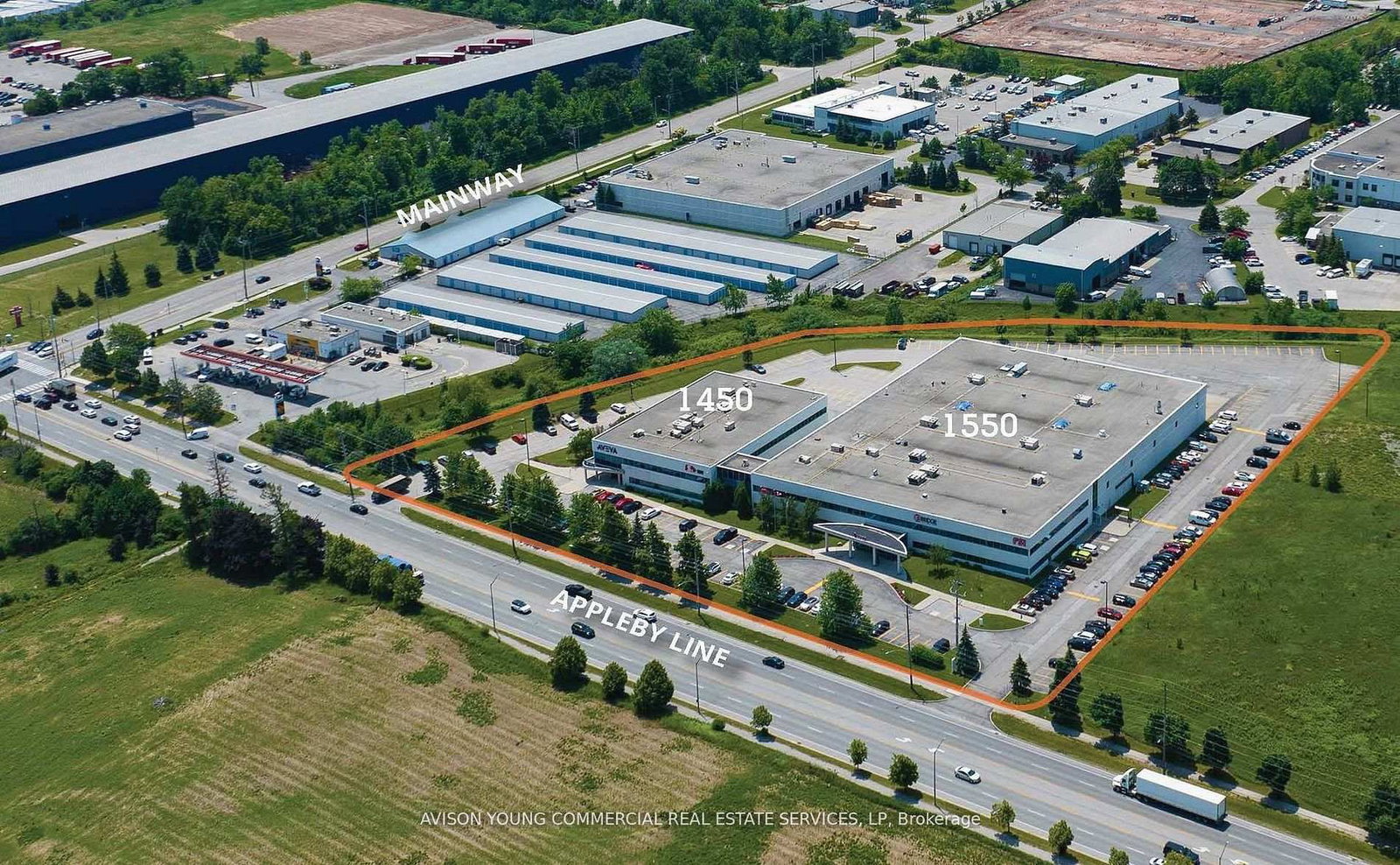 1550 Appleby Line, Unit 2A