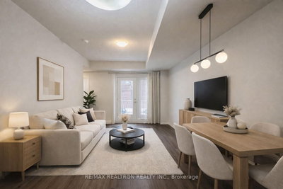 Townhouse leased at 189-10 Lloyd Janes Lane, Toronto, Ontario, M8V 0J6 - New Toronto - MLS: W12650938
