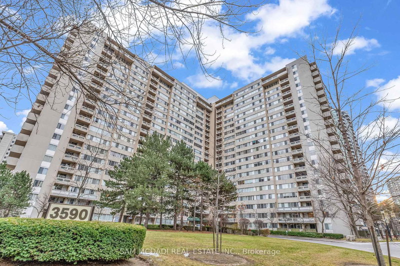 605 - 3590 Kaneff Cres, Mississauga, K5A 3X3 | Image 2