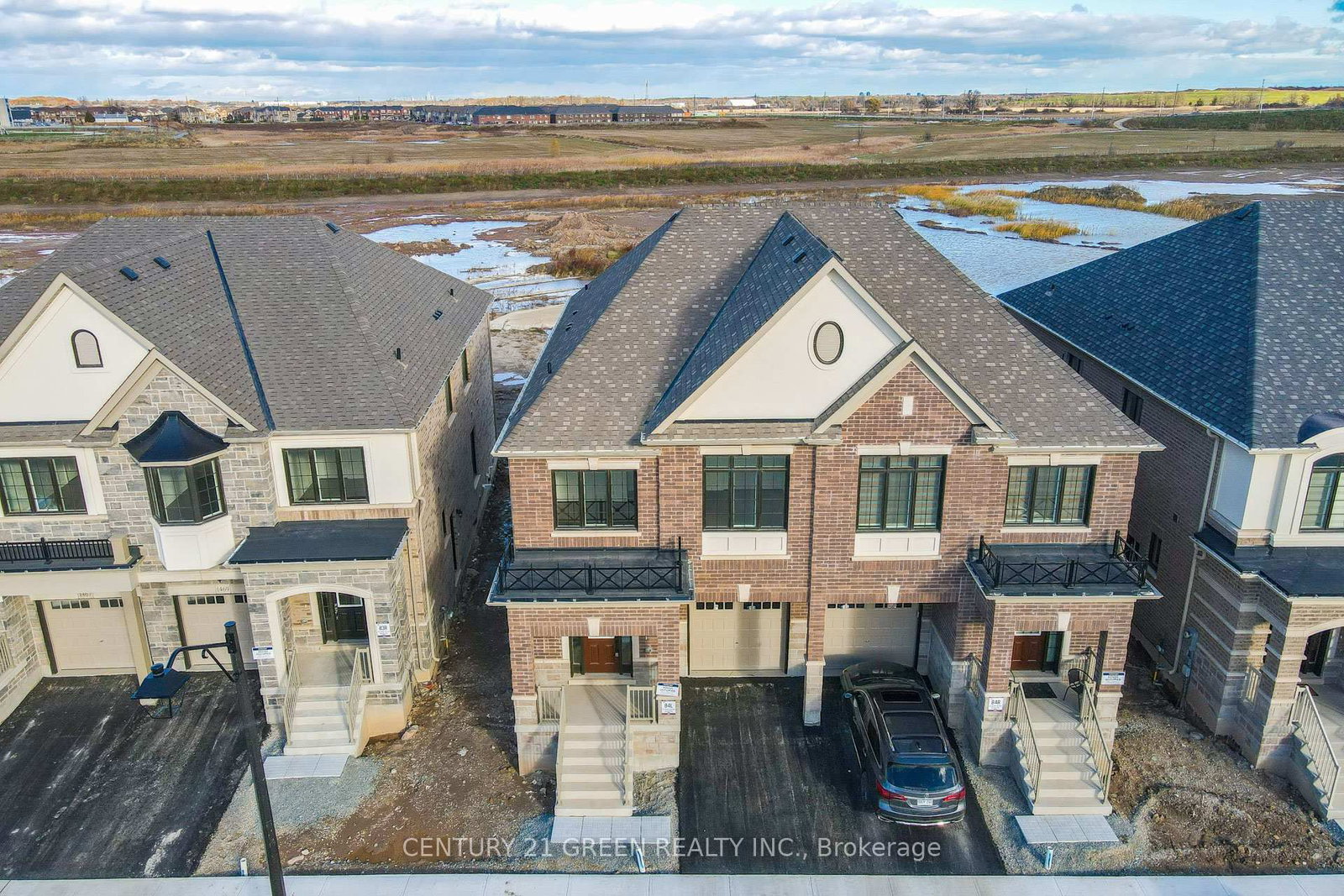 Semi-Detached House leased at 1473 Savoline Boulevard, Milton, Ontario, L9E 2G5 - Walker - MLS: W12652732