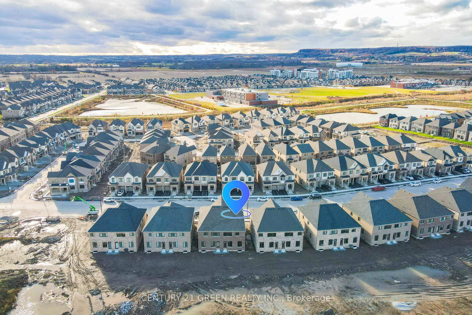 Semi-Detached House leased at 1473 Savoline Boulevard, Milton, Ontario, L9E 2G5 - Walker - MLS: W12652732