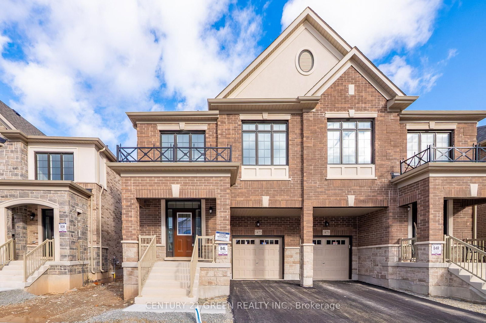 Semi-Detached House leased at 1473 Savoline Boulevard, Milton, Ontario, L9E 2G5 - Walker - MLS: W12652732