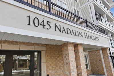 Condo sold at 107-1045 NADALIN Heights, Milton, Ontario, L9T 8R5 - Willmott - MLS: W12653268