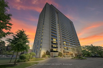 Condo leased at 2007-812 Burnhamthorpe Road, Toronto, Ontario, M9C 4W1 - Markland Wood - MLS: W12654280