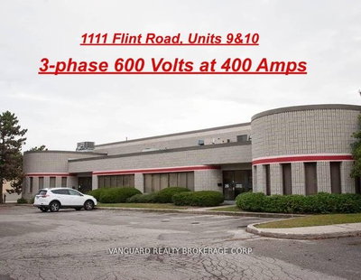 9-10 - 1111 Flint Rd | Toronto | Image