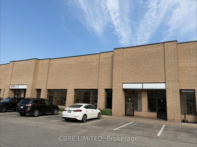 Industrial for lease at 15-17-4060 Ridgeway Drive, Mississauga, Ontario, L5L 5X9 - Western Business Park - MLS: W12656904