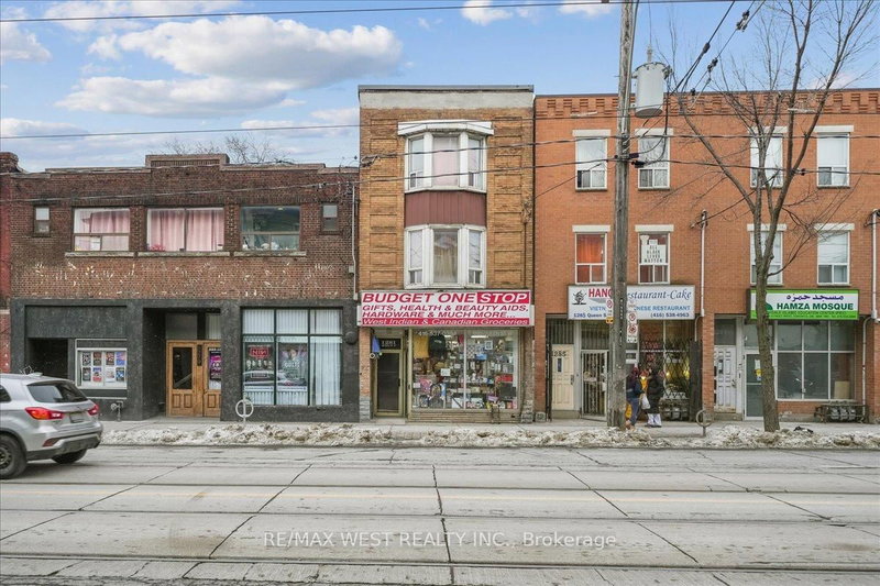 1281 QUEEN St W, Toronto, M6K 1L6 | Image 2