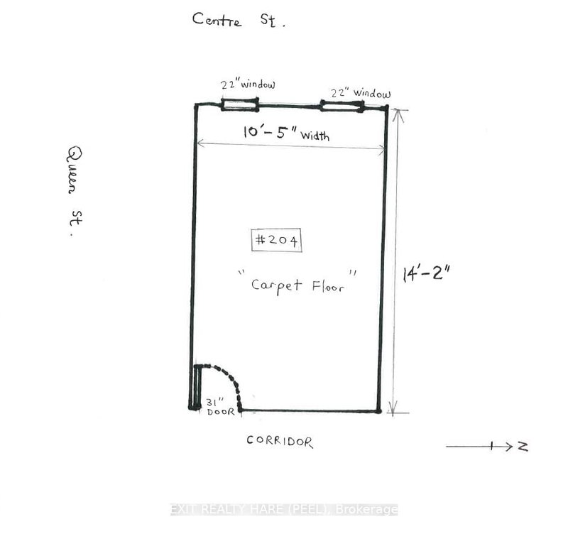 204 - 134 Queen St E, Brampton, L6V 1B2 | Image 3