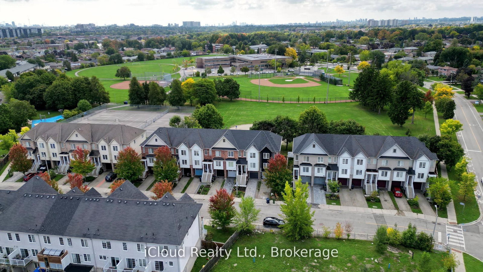 Townhouse for sale at 43 Mantello Drive, Toronto, Ontario, M3J 0H6 - York University Heights - MLS: W12672228