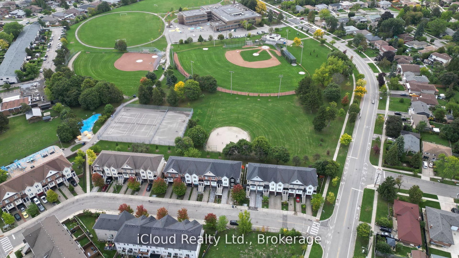 Townhouse for sale at 43 Mantello Drive, Toronto, Ontario, M3J 0H6 - York University Heights - MLS: W12672228