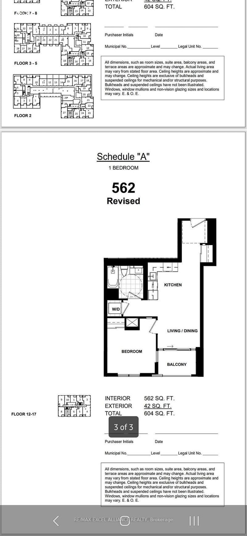 home for lease on 1207-1007 The Queensway null