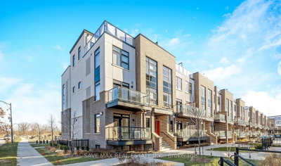 Townhouse leased at 120-1573 Rose Way, Milton, Ontario, L9T 7E7 - Cobban - MLS: W12672538