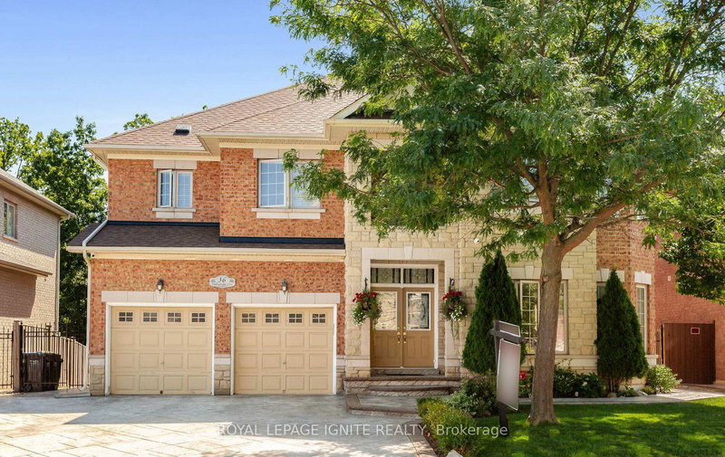 36 Valleyridge Cres, Brampton, L6P 2C8 | Image 2