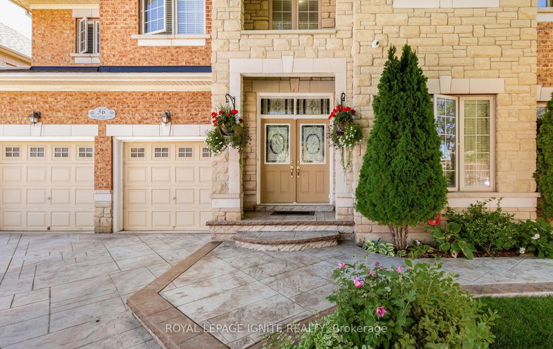 36 Valleyridge Cres, Brampton, L6P 2C8 | Image 3