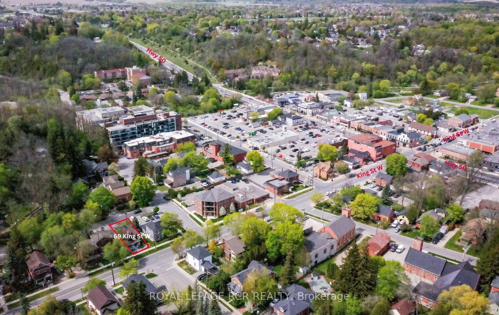 Detached House for sale at 69 King Street, Caledon, Ontario, L7E 1A2 - Bolton West - MLS: W12681108