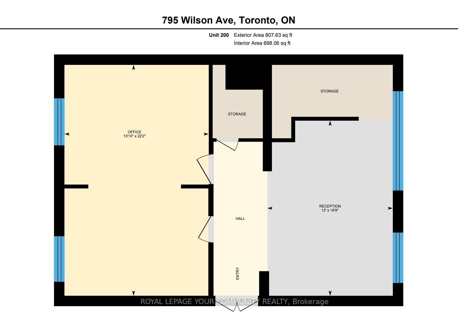 795 Wilson Avenue W, Unit 200 - Photo 3