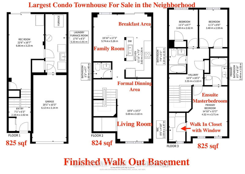 39 - 2 Clay Brick Crt, Brampton, L6V 4M7 | Image 3