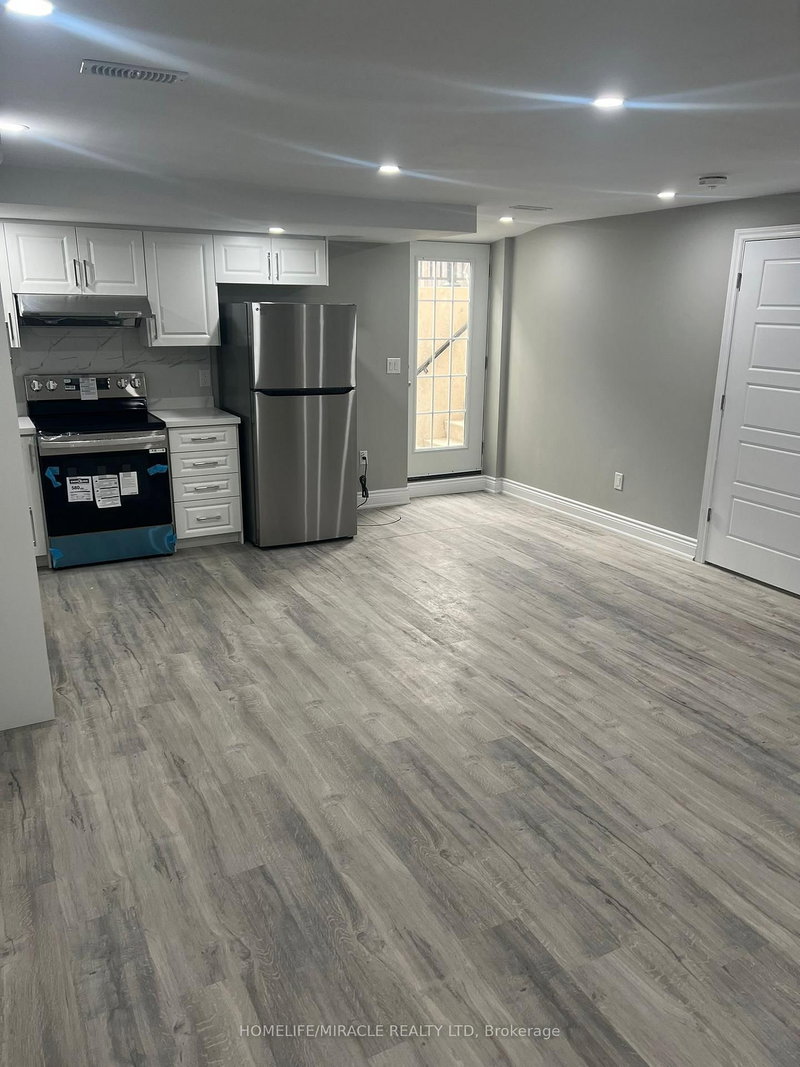 Basement - 47 George Robinson Dr Dr, Brampton, L6Y 0G4 | Image 3