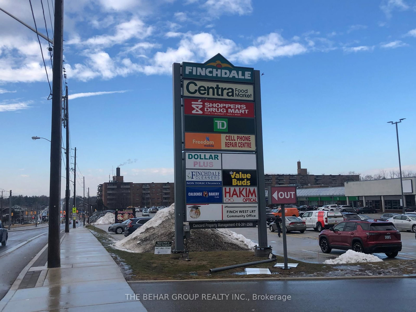 2552 Finch Avenue W, Unit 20