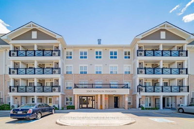 Condo leased at 207-1045 Nadalin Heights, Milton, Ontario, L9T 8R5 - Willmott - MLS: W12705140