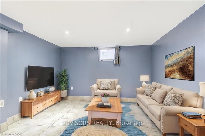 Basement - 1470 Fisher Ave, Burlington, L7P 2L8 | Image 3