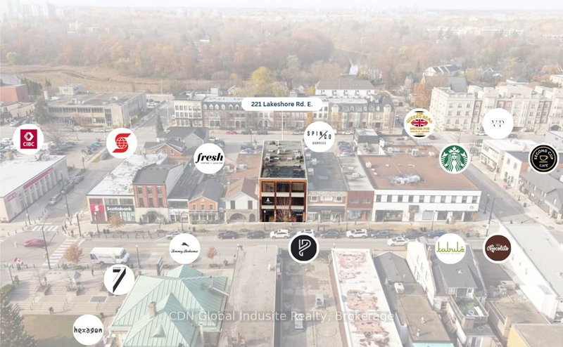 221 Lakeshore Rd E, Oakville, L6J 1H7 | Image 2