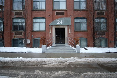 Condo leased at 211-24 Noble Street, Toronto, Ontario, M6K 2C8 - Roncesvalles - MLS: W12714486