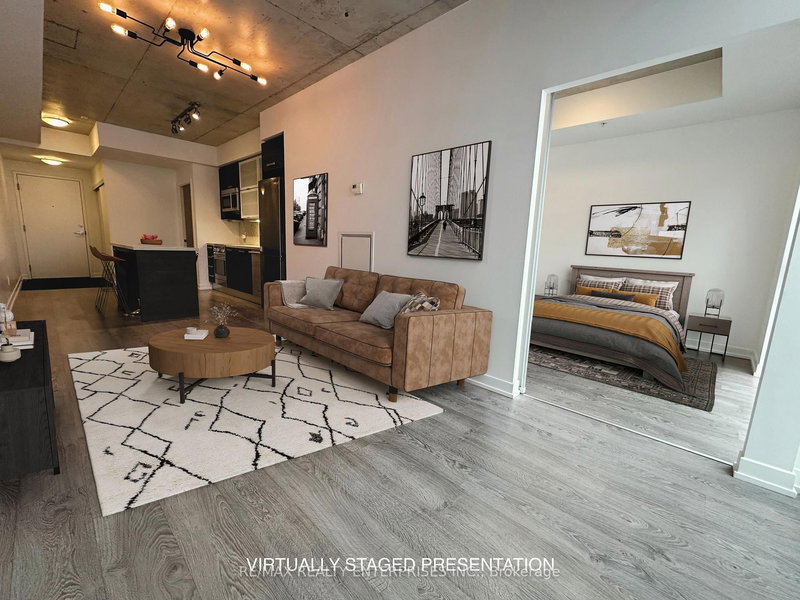 home for lease on 306-1205 Queen Street W