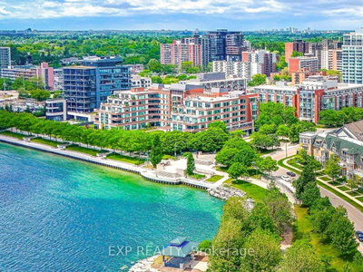 Condo sold at 406-65 Port Street, Mississauga, Ontario, L5G 4V3 - Port Credit - MLS: W12716556