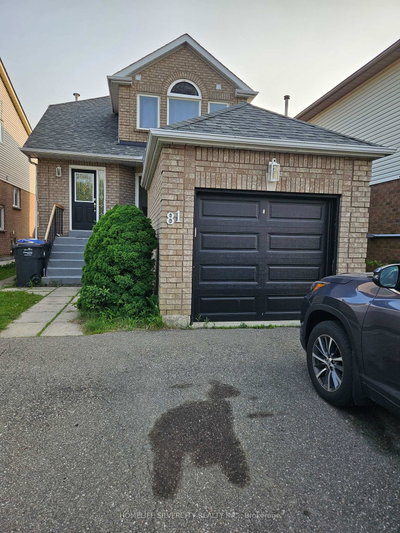 Detached House leased at BSMT-81 Beaconsfield Avenue, Brampton, Ontario, L6Y 4S1 - Fletcher's West - MLS: W12724970