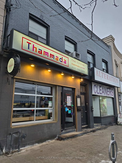 Store W/Apt/Office leased at 2-2886 Lake Shore Boulevard, Toronto, Ontario, M8V 1J1 - New Toronto - MLS: W12728350