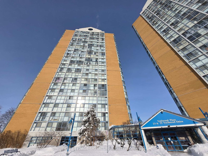 1606 - 25 Trailwood Dr, Mississauga, L4Z 3K9 | Image 2