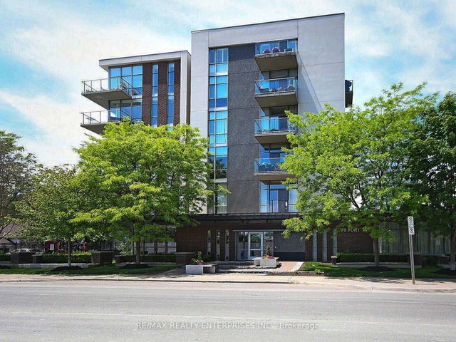 605 - 70 Port Street E