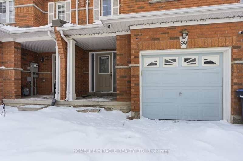 99 Spicebush Terr, Brampton, L6X 0J5 | Image 2