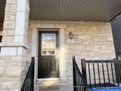 Semi-Detached House leased at 62 Hashmi Place, Brampton, Ontario, L6Y 6K1 - Credit Valley - MLS: W12744318
