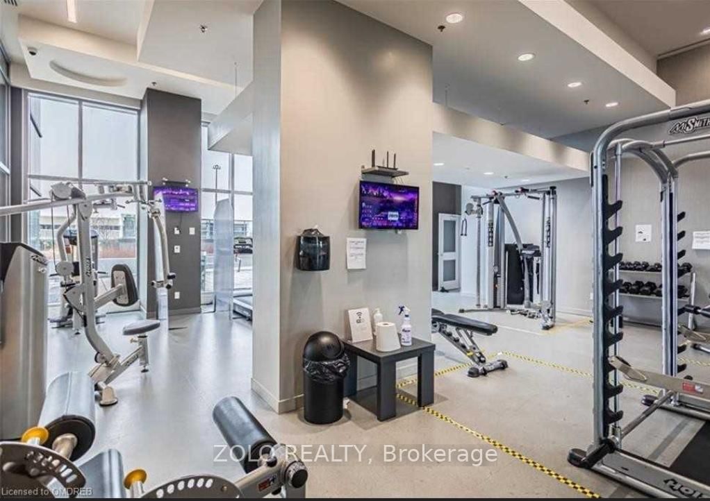 Condo for sale at 1707-2081 Fairview Street, Burlington, Ontario, L7R 0E4 - Freeman - MLS: W12752914