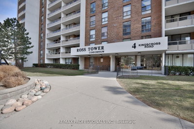 Condo leased at 1109-4 Kings Cross Road, Brampton, Ontario, L6T 3X8 - Queen Street Corridor - MLS: W12752998